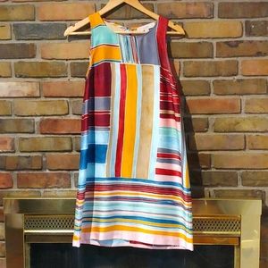 Loft Silky Mini Shift Dress